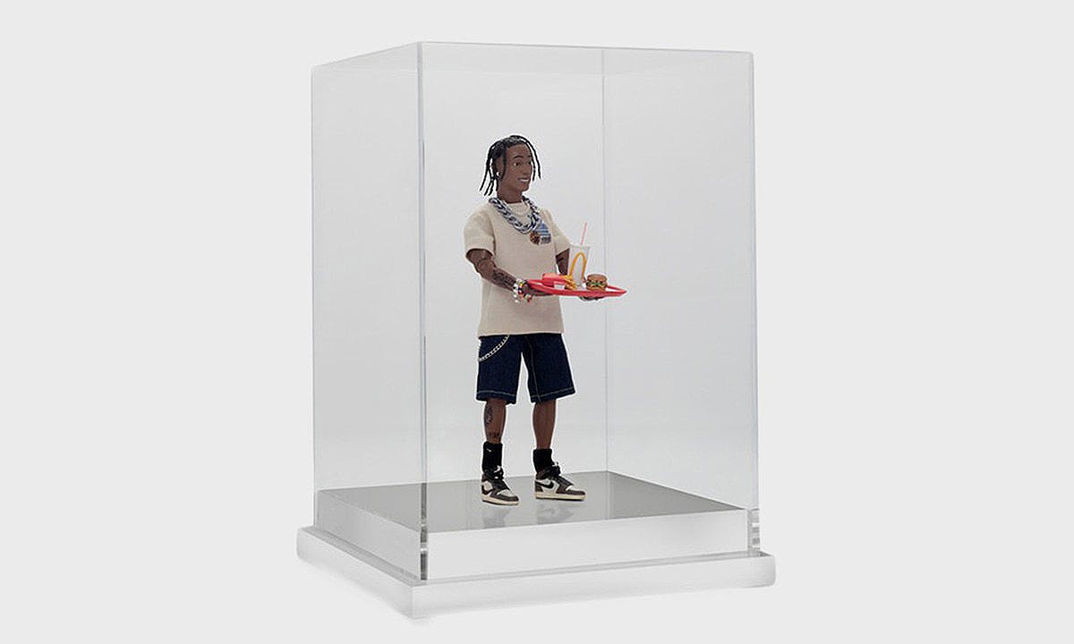 Travis scott mcdonald's meal toy clearance